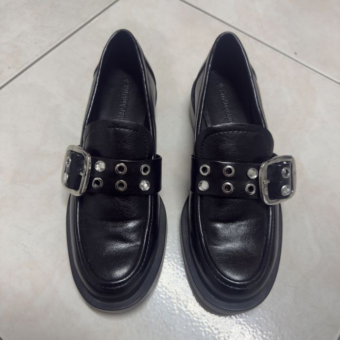 Sapatos Pretos Stradivarius