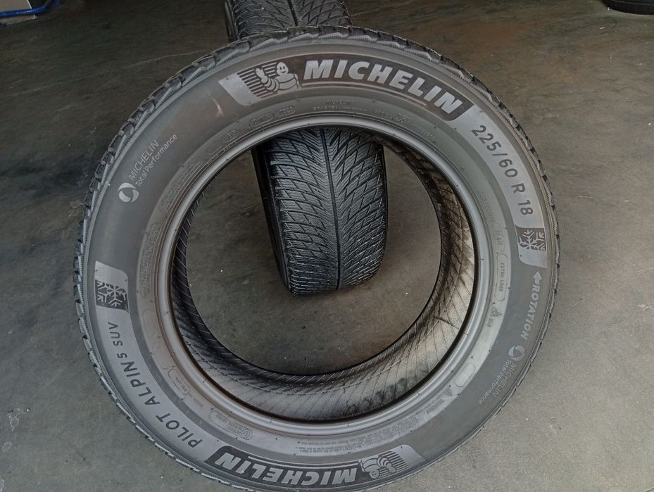 R18 225 60 Michelin pilot Alpin 5 SUV зимові шини