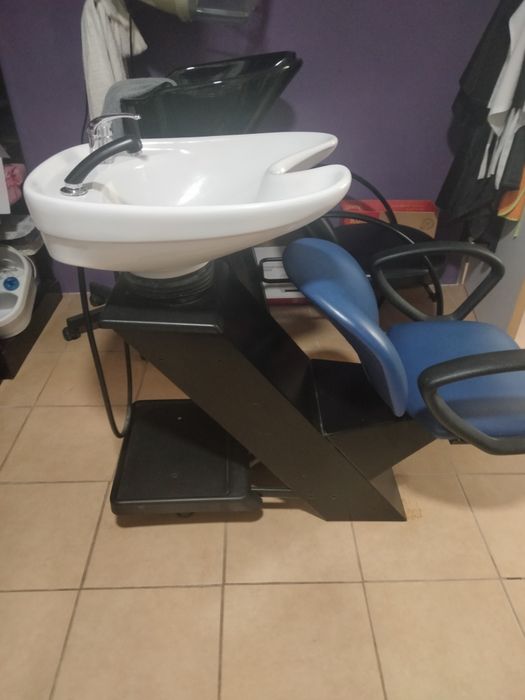 Bancada de cabeleireiro