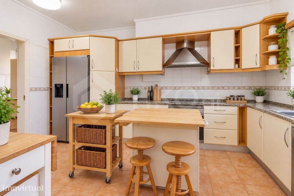 T4 com 209 m², vista 360º, sol todo o dia e garagem de 78 m² | Corroio