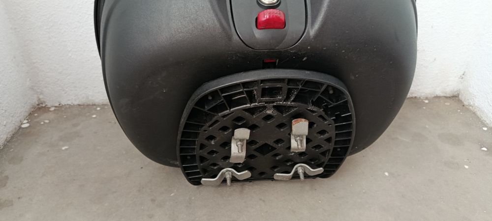 Suporte e mala para Yamaha nmax 125