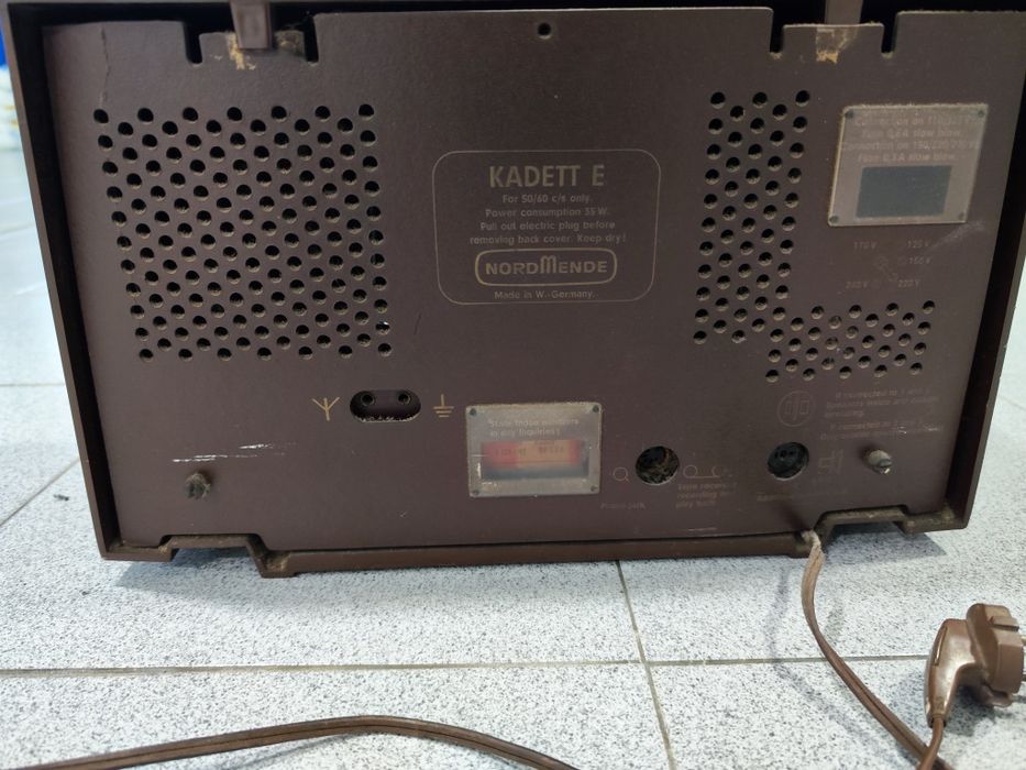 Rádio Nordmende Kadett
