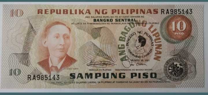 Nota Nova Circulada nas Filipinas « Continente Asiático »