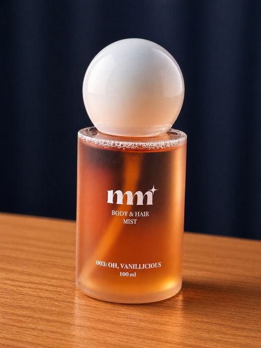 Milky Mane 003: Oh, Vanillicious