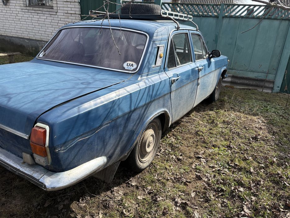 Продам ГАЗ 24 (Волга 24) газ-бензин