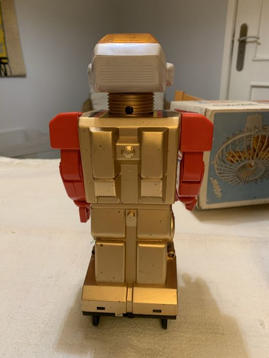 Robot musical vintage anos 70