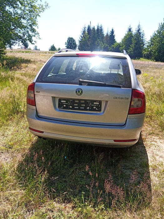 Skoda Octavia II lift 1.9 TDI 105 KM
