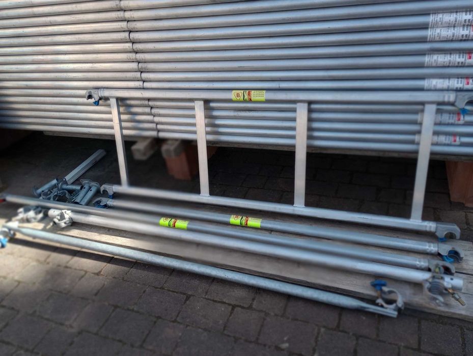 Rusztowanie Altrad Mostostal aluminiowe