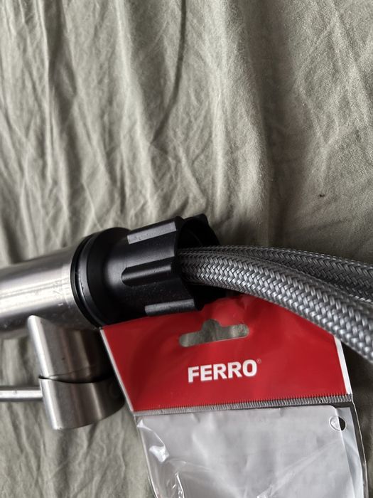 Bateria kuchenna – uszkodzona wylewka + gratis nowa głowica ceramiczna