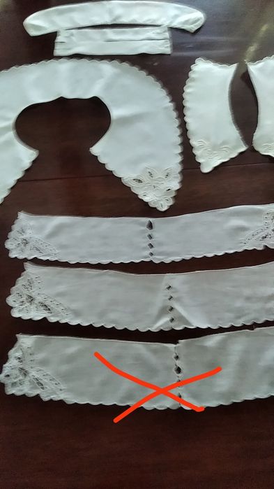 Винтаж. Воротничок накладной