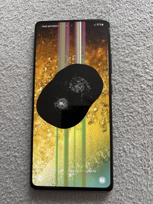 Samsung Galaxy S10 Lite на запчастини