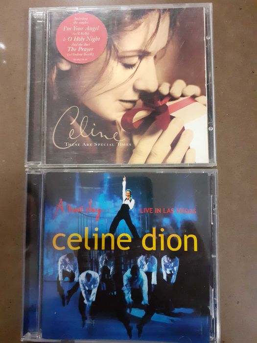 2 cds da Celine Dion