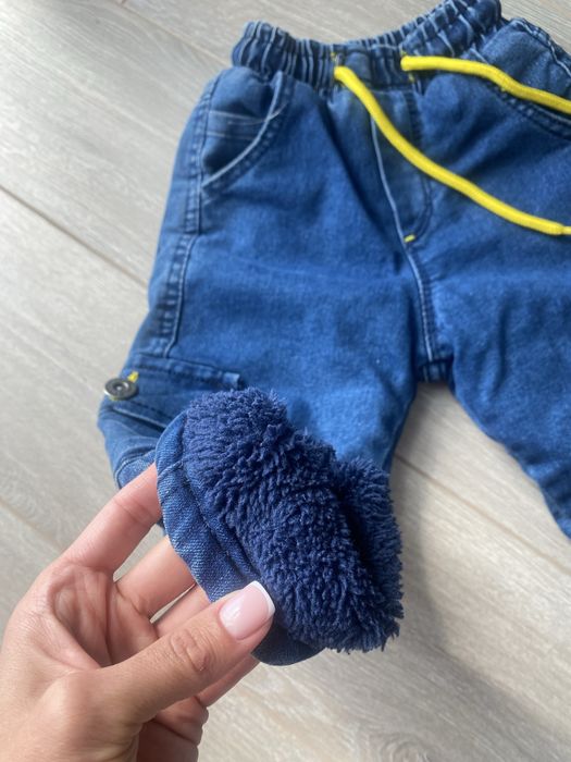 Дитячі утеплені джинси ( зимові )