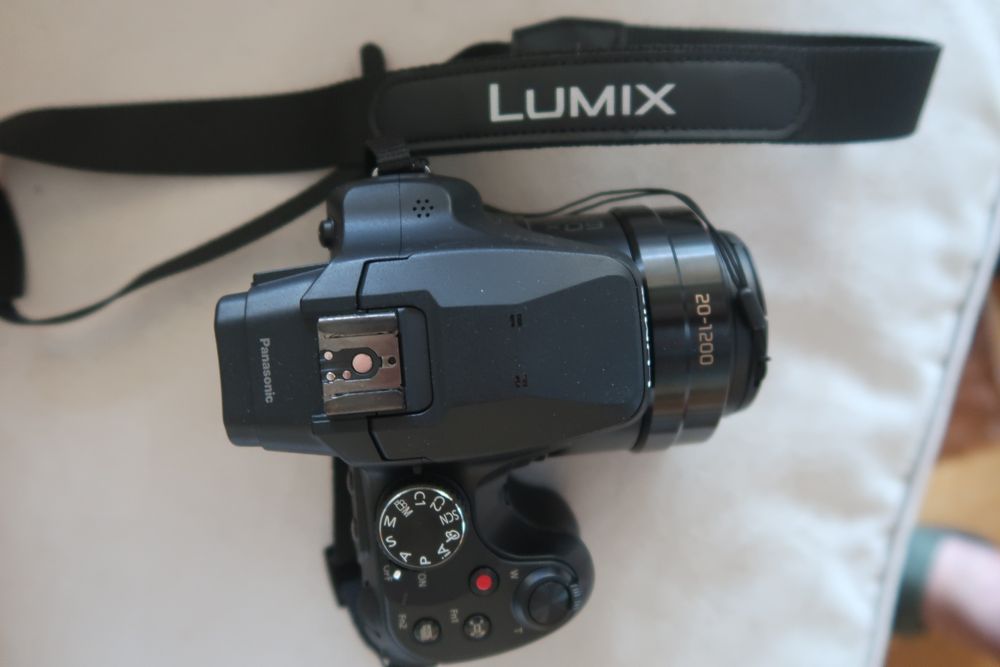 Máquina fotográfica Lumix fz82