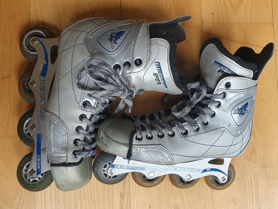 Ccm Vector pf1 r45 10 wkladka 285 mm rolki hokejowe inline