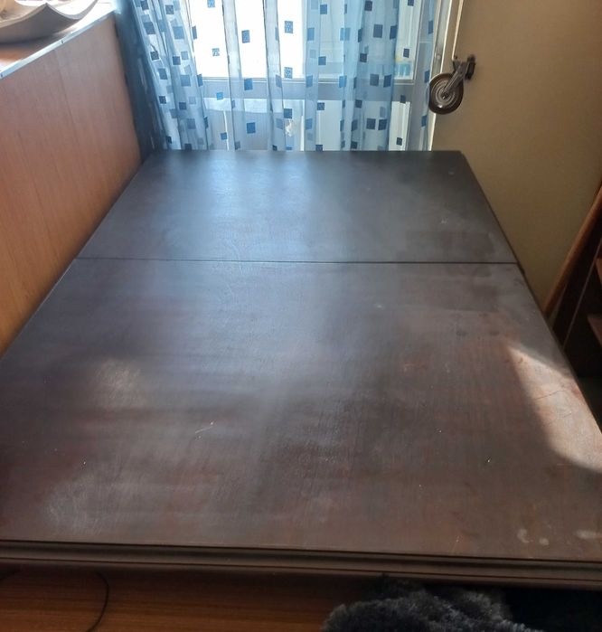 Mesa de Sala com 8 Cadeiras Vintage