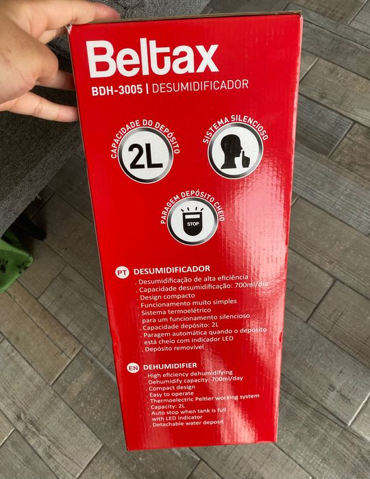 Desumidificador Beltax BDH-3005