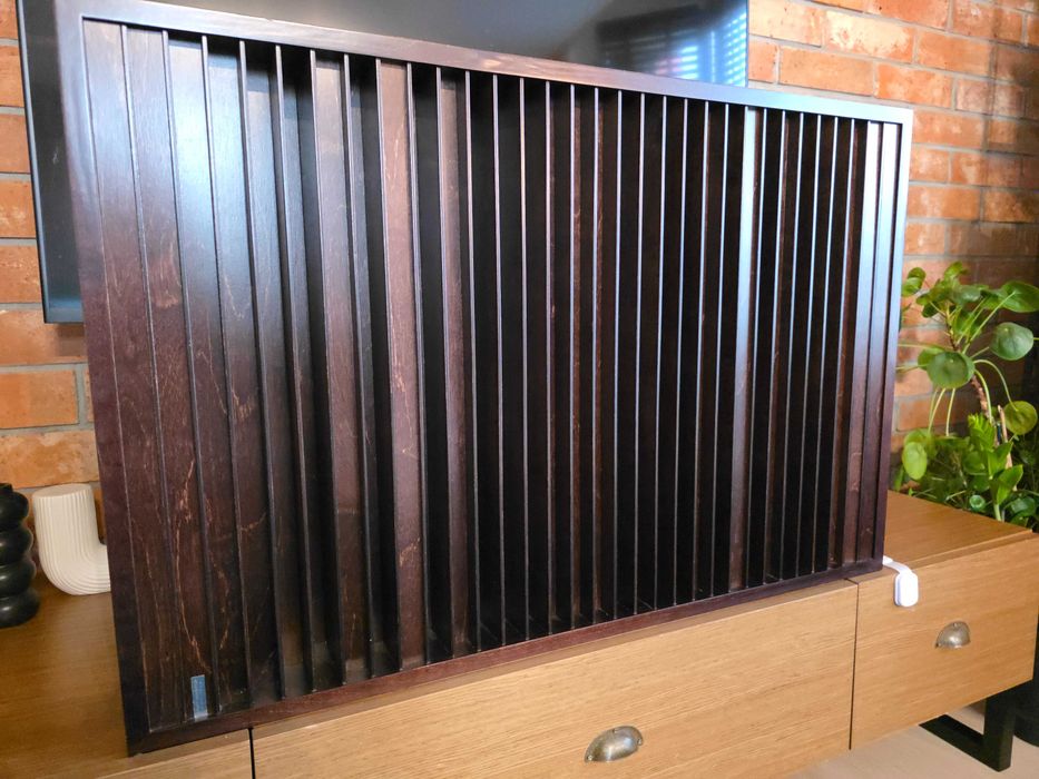 Ustroje dyfuzory akustyczne 1D 90x60 wenge