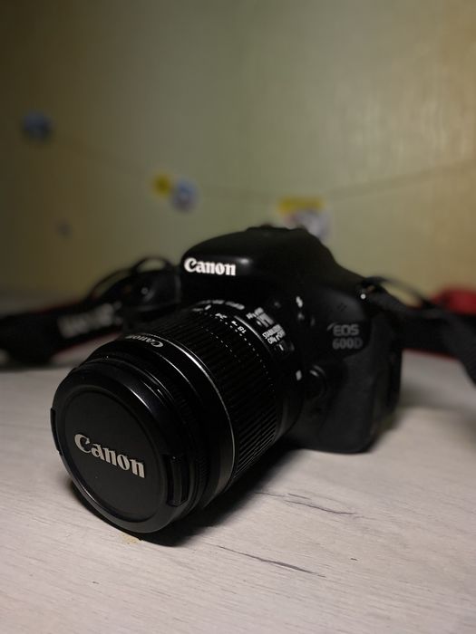 Canon 600d Стан іделлний