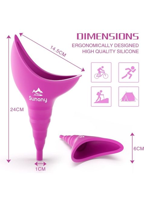 Urinol feminino novo com extensor