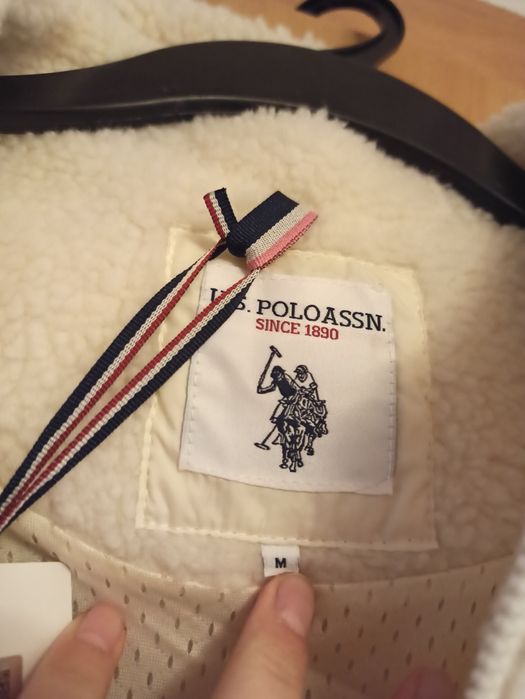 U.S. POLO Assn oryginalna bluza kurtka rozmiar M,