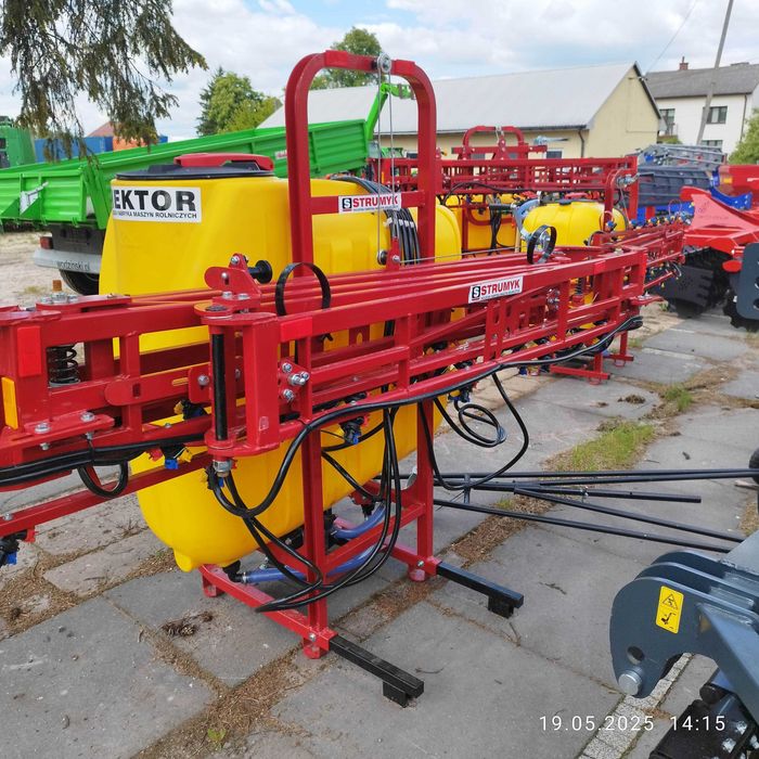 Opryskiwacz 400L600L 1000L Strumyk ZBUCZYN i inne