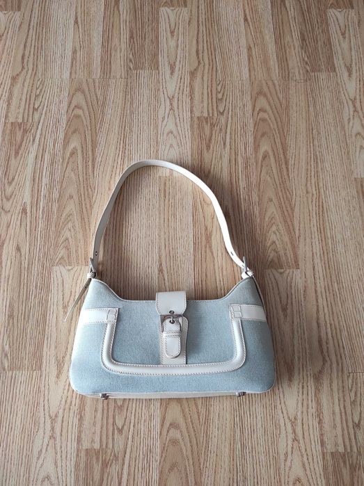 Mala Cinza e Branco - Novo