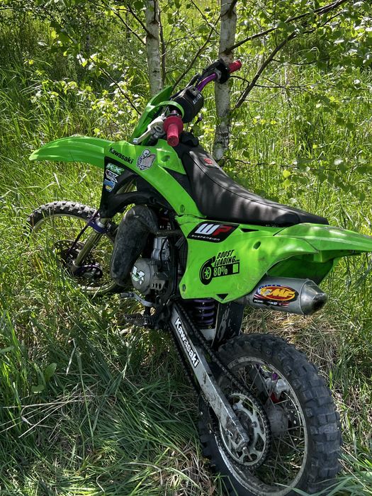 Kawasaki kx 80 2002r