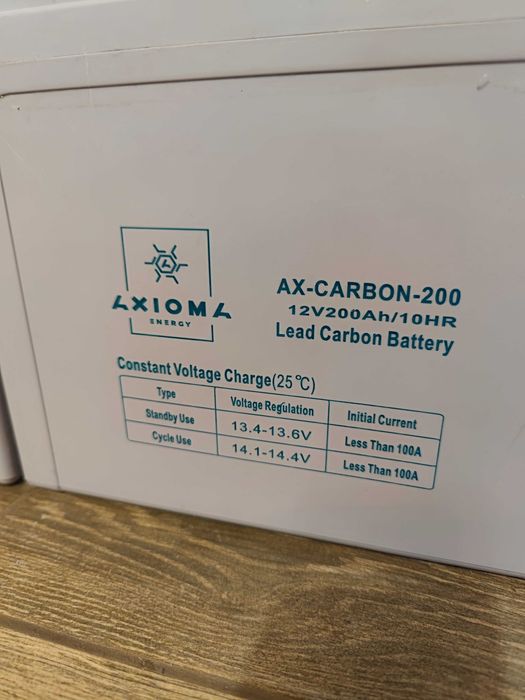 Акумулятори карбонові 200а