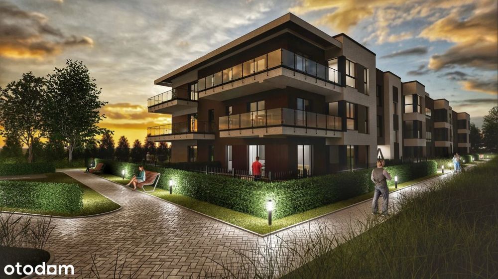 2-pokojowe mieszkanie 50m2 + loggia Bezpośrednio