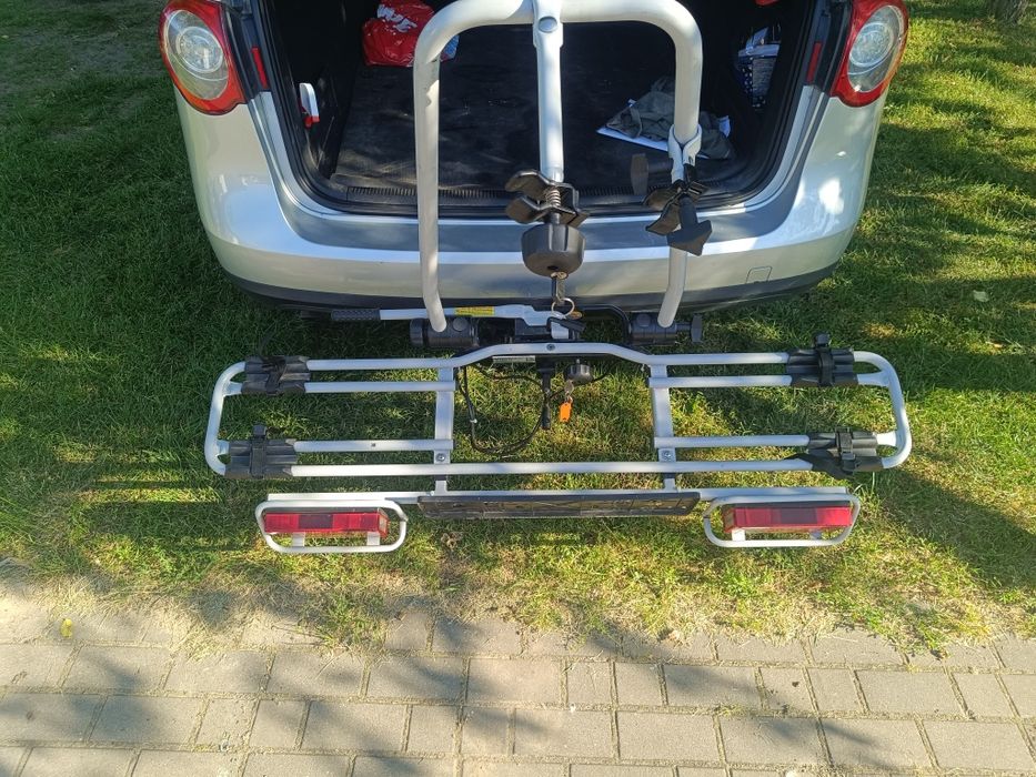 Bagażnik na hak rowery