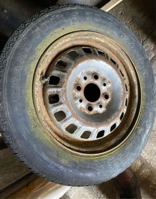 Jantes e Pneus 155/70SR13