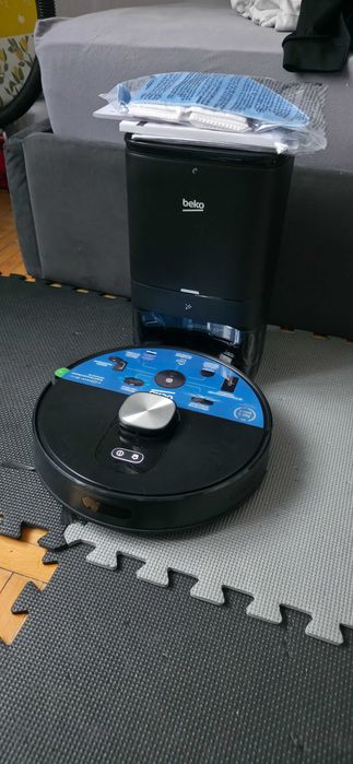 Beko RoboSmartPRO - Robot sprzątający + Stacja oczyszczająca