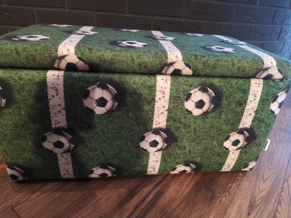 Skrzynia pudło do przechowywania piłka boisko