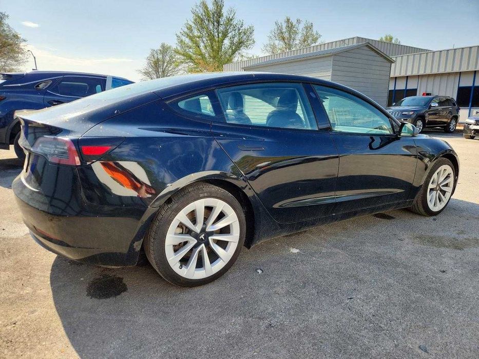 Бампер Tesla Model 3 Розборка Тесла Модел 3 Запчастини Тесла 3 Тесла М3 Блек