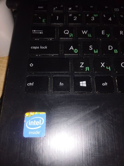 Ноутбук Asus X 553 MA 2.16 GHz батарея ОК.