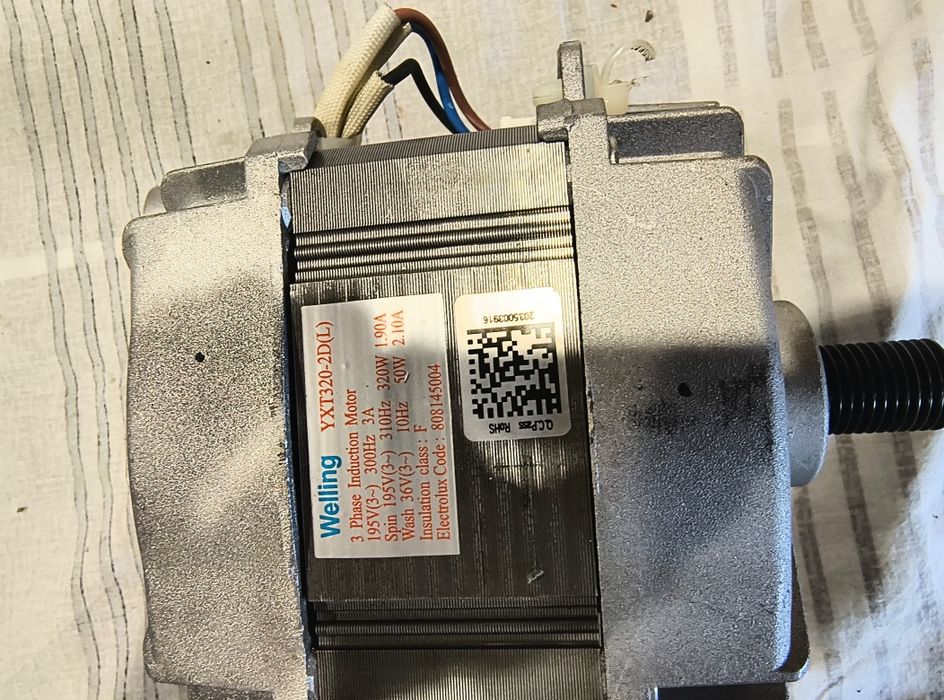 Silnik inwertorowy pralki Electrolux PerfectCare 600