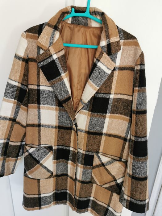 Płaszcz damski jesienny L