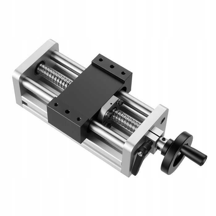 Siłownik liniowy VEVOR 100 mm 24 do 75 V