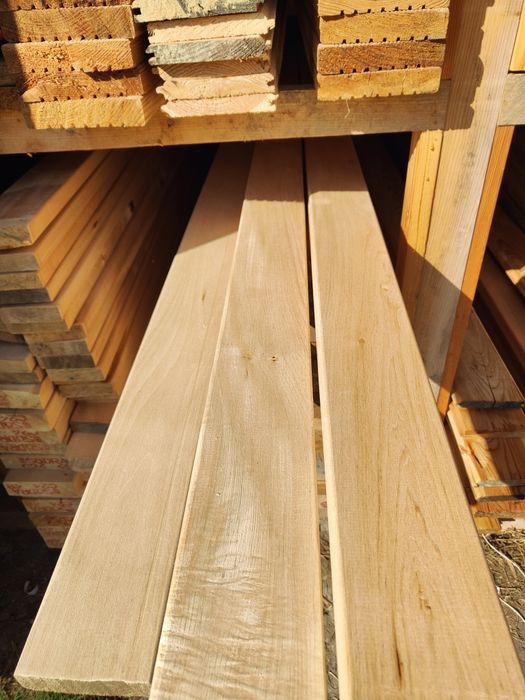 Kantówki Lipowe do Sauny – ławki, oparcia, podesty (28 mm grubości)