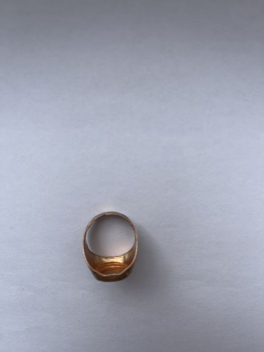 Перстень печатка