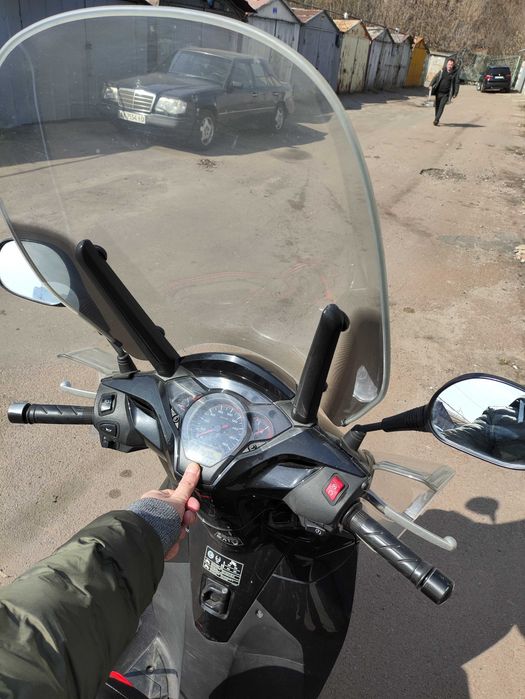 Honda SH300 SH 300i 2015 600км Київ