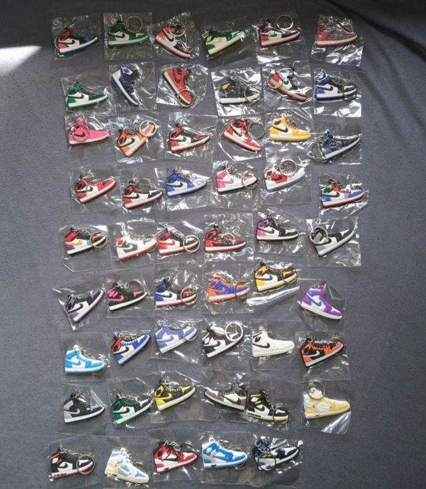 Breloki 3D Nike Jordan 1 ogromny wybór