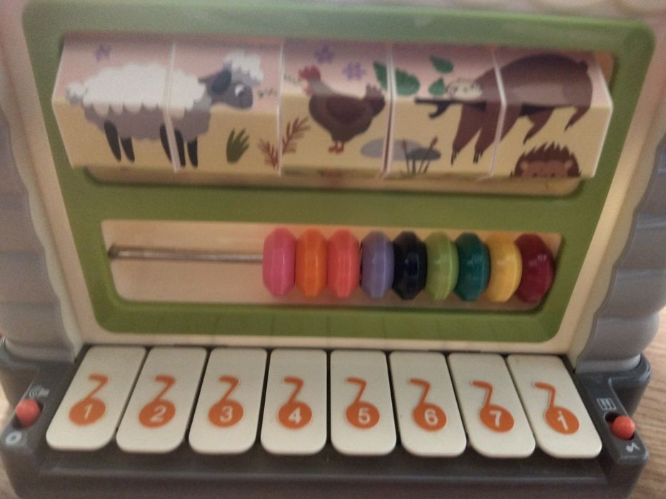 Domek interaktywny sorter