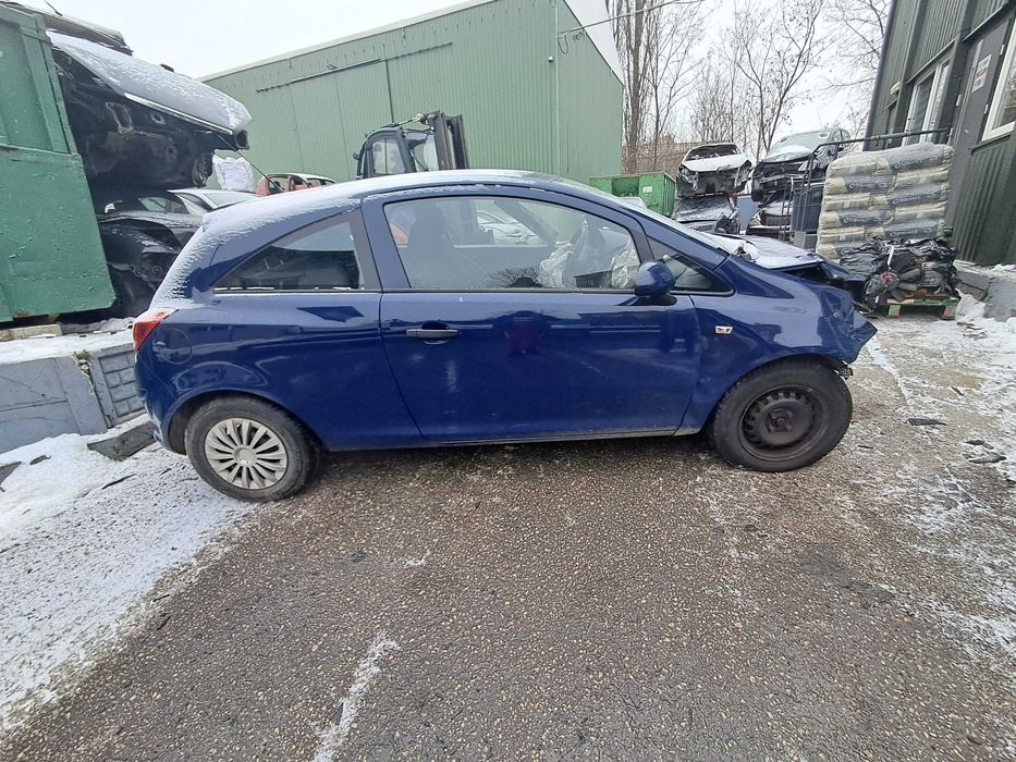 2014 Opel Corsa D 1.2 A12XEL 70KM Silnik Skrzynia Części