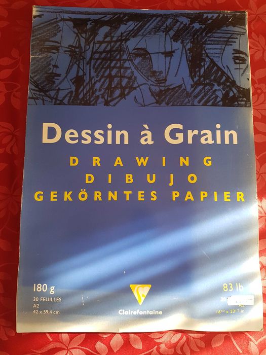 1 Drawing Pad - Grain Drawing