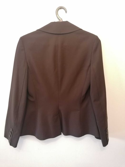 Blazer LANIDOR, nr 34,castanho escuro.
