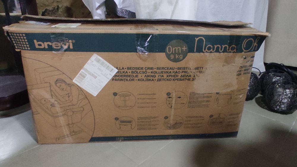 Berço bebê Next to me