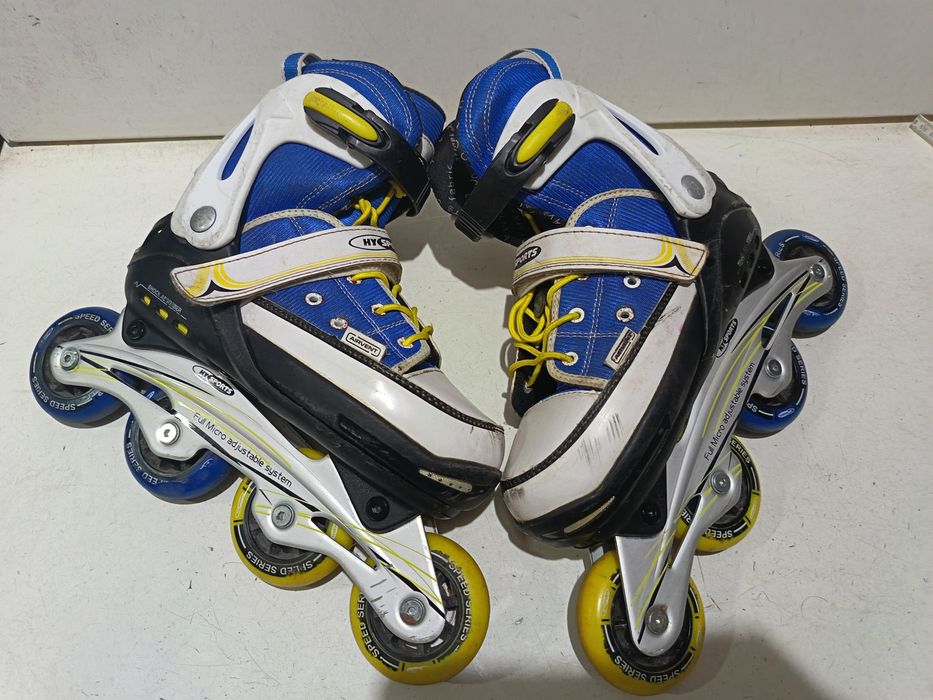 Rolki dla dziecka regulacja 37-40