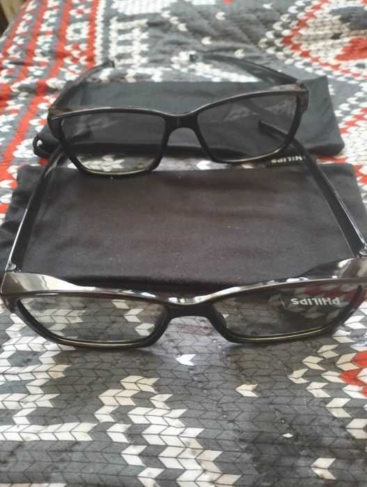 Okulary do kina domowego Philips 3d Nowe